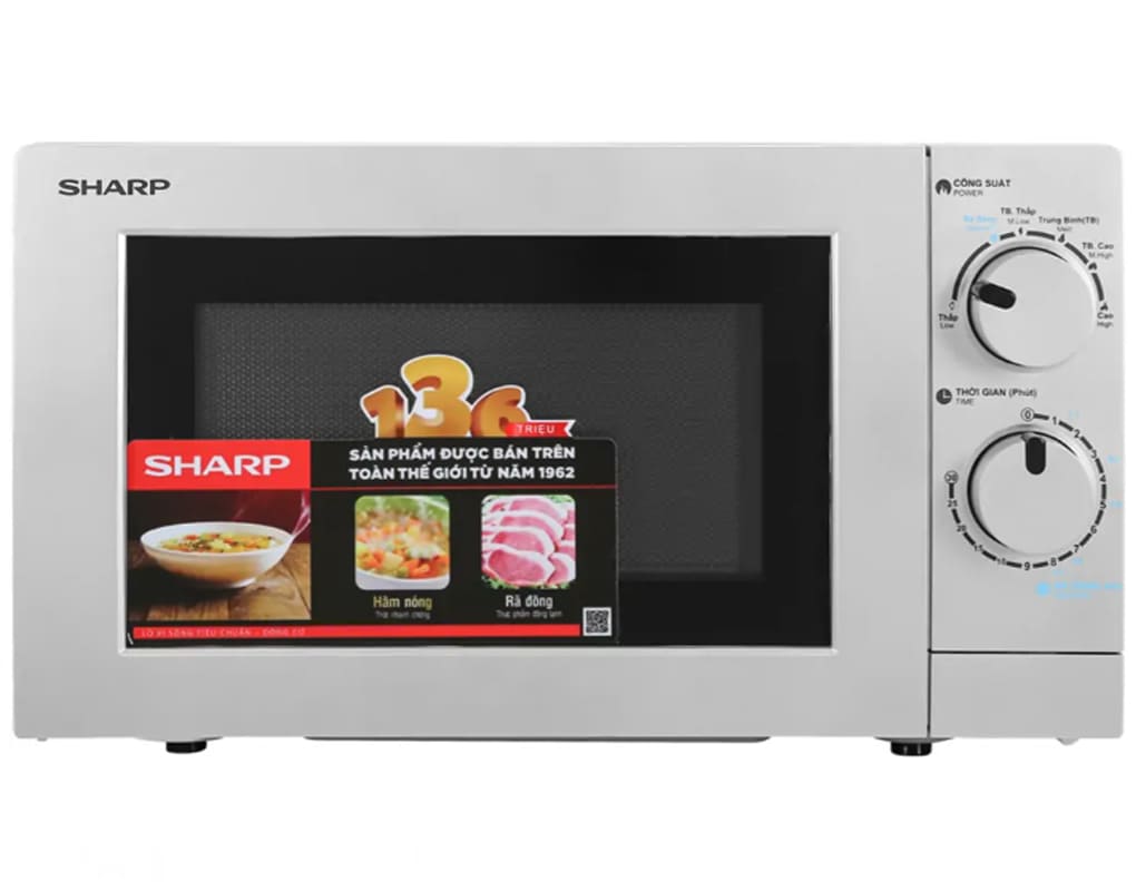 Lò vi sóng Sharp R-207VN-SL (R207)